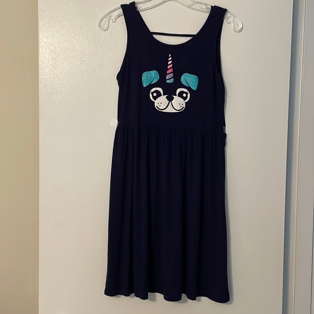 JUSTICE GIRLS DRESS.